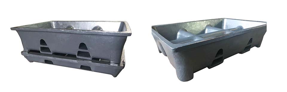 Dross pan 2 Dross pan 2