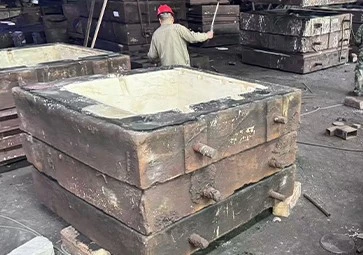1 Sand casting 1 Sand casting