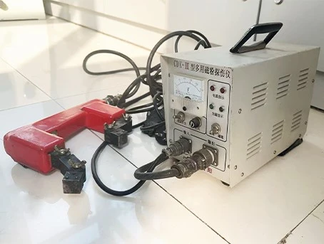 2 Magnetic powder inspection
