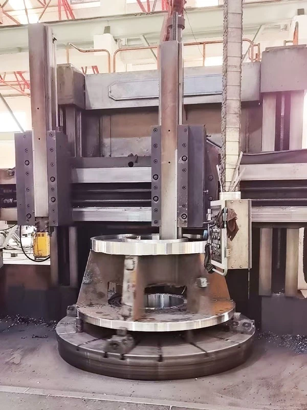 6 Vertical machining
