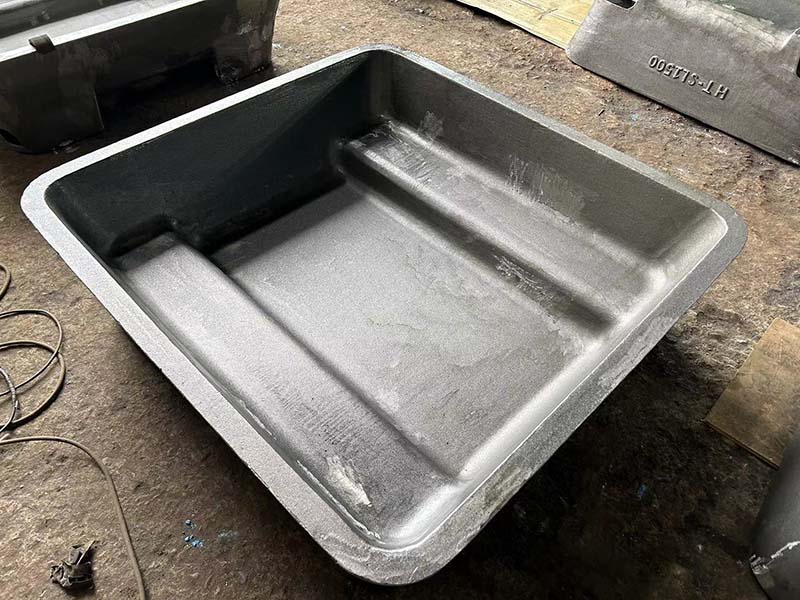 Aluminum dross transport equipment 2