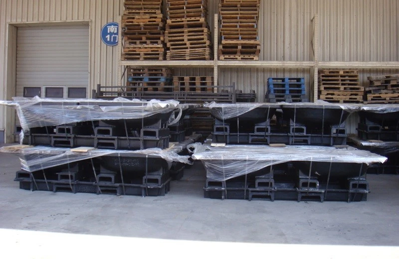 aluminum recycling dross pan 4