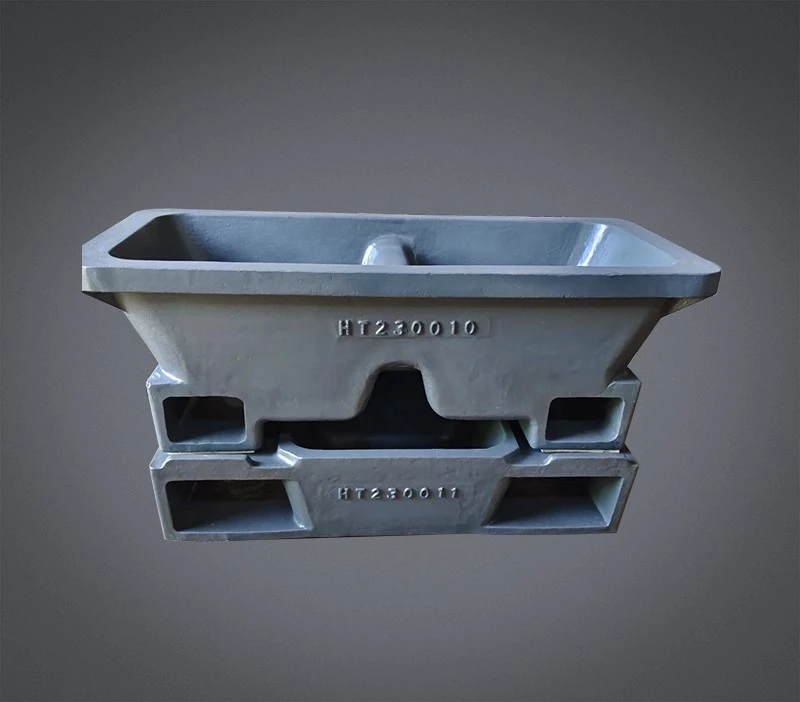 Drain and dross pan