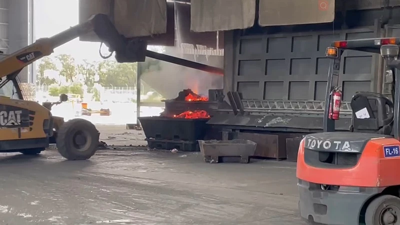 aluminium dross recycling