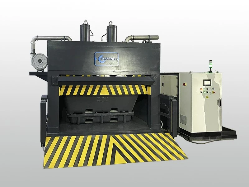 dross press for smelting